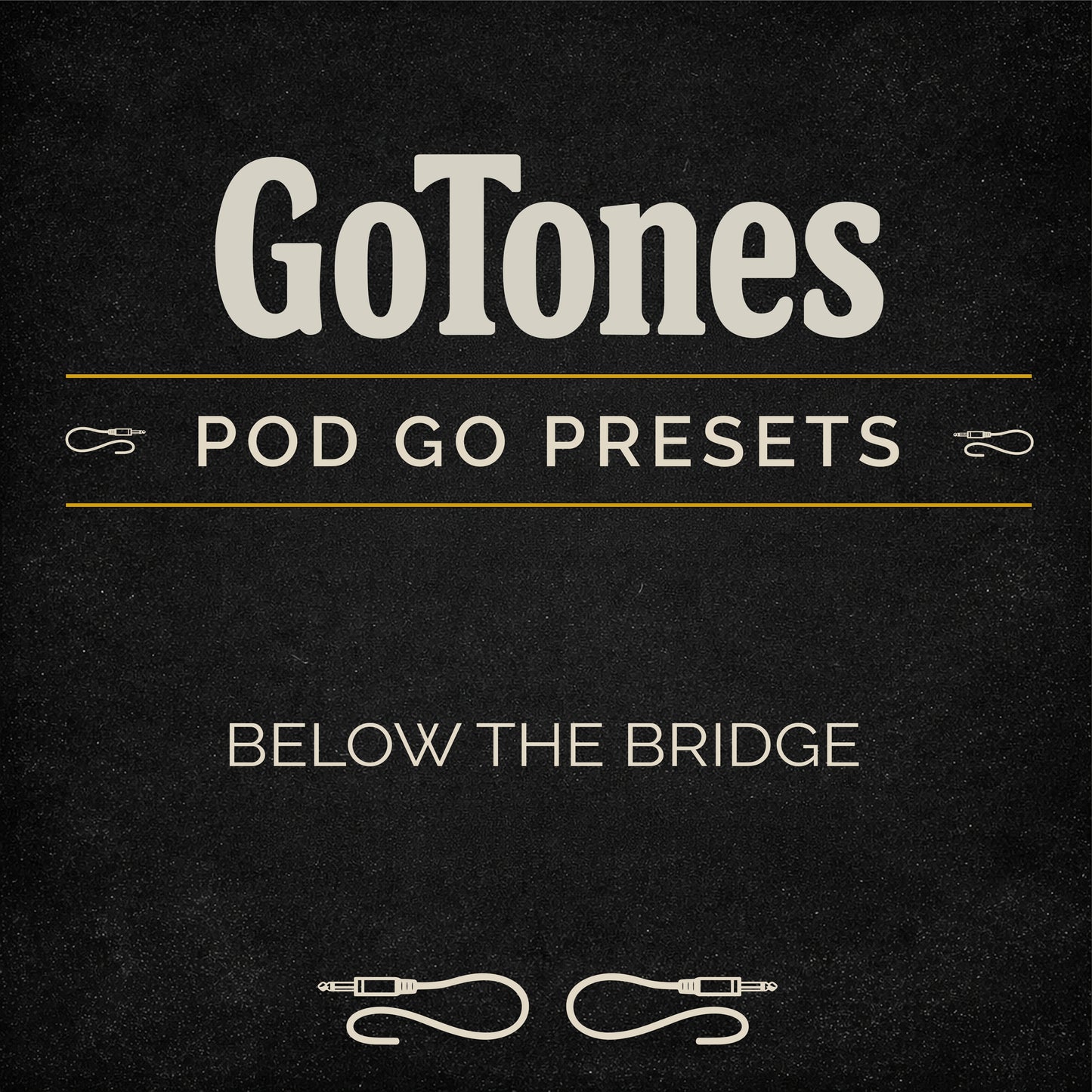 PodGo Preset "Below the bridge"