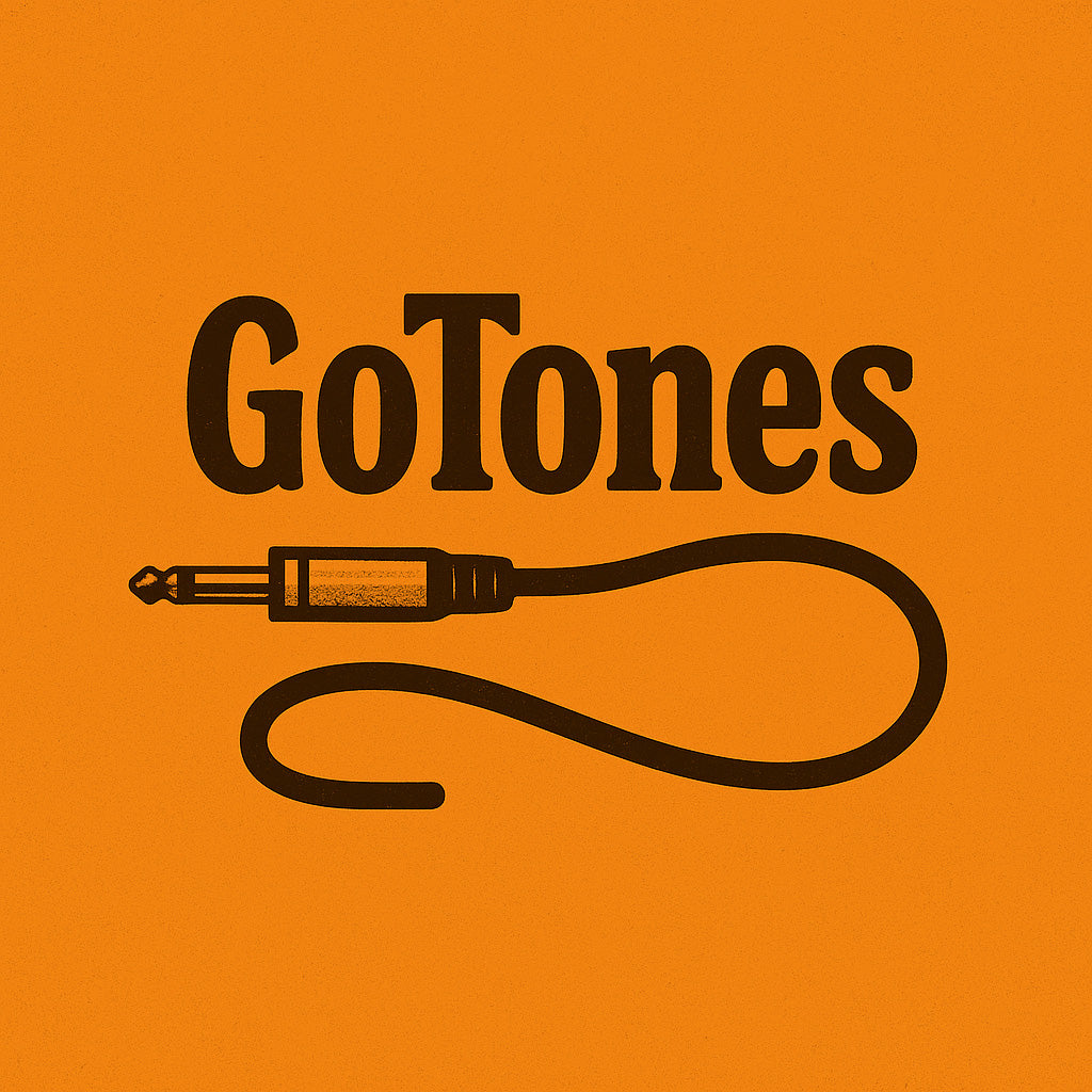 GoTones Presets - Professional Line 6 Pod Go Guitar Tones Logo